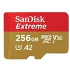 Image de SanDisk Extreme - carte memoire flash - 256 Go - microSDXC UHS-I