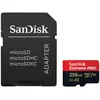 Image de SanDisk Extreme PRO microSDXC UHS-I U3 256 Go + Adaptateur SD
