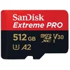 Image de Sandisk Extreme Pro 512 Go Microsdxc Uhs-i Classe 10