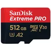 Image de SanDisk micro SDXC Extreme Pro 512GB 200MB/s V30