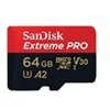 Image de SanDisk Extreme Pro - carte memoire flash - 64 Go - microSDXC UHS-I