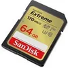Image de SanDisk Extreme - carte memoire flash - 64 Go - SDXC UHS-I