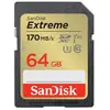 Image de SanDisk Extreme SDXC UHS-I 64 Go