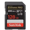Image de SanDisk Extreme Pro - carte memoire flash - 128 Go - SDXC UHS-I