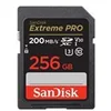 Image de SanDisk Extreme Pro - carte memoire flash - 256 Go - SDXC UHS-I