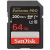 Image de Carte Mémoire Sd Sandisk Extreme Pro Sdxc Uhs I U3 Class10 64 Go