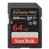 Image de SanDisk Extreme Pro - carte memoire flash - 64 Go - SDXC UHS-I