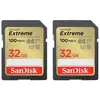 Image de SanDisk Extreme SDHC UHS-I 32 Go (x2)