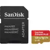 Image de Carte Mémoire Micro Sd Sandisk Extreme Plus Microsdxc 128 Go