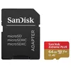 Image de Carte mémoire micro SD - SanDisk - Extreme Plus - 64 Go - Vitesse de lecture 200 Mo/s - V30