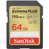 Image de SanDisk Extreme PLUS SDXC UHS-I 64 Go