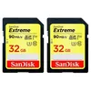 Image de Carte mémoire SDHC SANDISK Extreme PLUS 32Go - Vitesse de lecture/écriture 100MB/s - Classe 10
