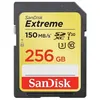 Image de Carte mémoire - SanDisk - Extreme PLUS - 256GB - SDXC - 190 Mo/s lecture - 130 Mo/s écriture