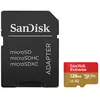 Image de SanDisk Extreme Action Cam microSDXC UHS-I U3 128 Go + Adaptateur SD