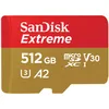 Image de SanDisk micro SDXC Extreme 512GB 190MB/s V30