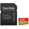 Image de SanDisk Extreme microSDXC UHS-I U3 512 Go + Adaptateur SD