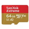 Image de SanDisk Extreme - carte memoire flash - 64 Go - microSDXC UHS-I