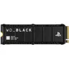 Image de Disque SSD Interne WD_BLACK SN850P avec dissipateur pour PS5 1 To Noir