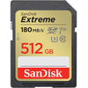 Image de SanDisk SDXC Extreme 512GB 180MB/s V30 UHS-I