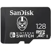 Image de SanDisk microSDXC Extr 128GB (U3/UHS-I/CL.10/R100/W60) Fortnite Skull Trooper Carte microSDXC 128 GB UHS-I