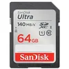 Image de Carte mémoire SDHC et SDXC SanDisk Ultra UHS-I Class 10 64 Go