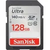 Image de Carte mémoire SD Ultra SDHC 128 Go SANDISK