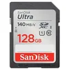 Image de Carte mémoire SD SanDisk Ultra SDHC 128 Go Class 10 UHS-I Noir