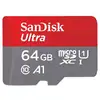 Image de Carte mémoire MicroSDXC UHS-I + Adaptateur SD - 64Go - SDSQUAB064GG SANDISK