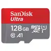 Image de Carte mémoire MicroSDXC UHS-I + Adaptateur SD - 128 Go - SDSQUAB128GG SANDISK