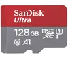 Image de SanDisk microSDXC Ultra 128GB (A1/UHS-I/Cl.10/140MB/s) + Adapter Mobile Carte microSDXC 128 GB A1 Application Perform