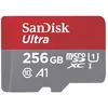 Image de SanDisk microSDXC Ultra 256GB (A1/UHS-I/Cl.10/150MB/s) + Adapter Mobile Carte microSDXC 256 GB A1 Application Perform