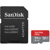 Image de SanDisk Ultra microSD UHS-I U1 512 Go 150 Mo/s + Adaptateur SD
