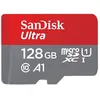 Image de Carte mémoire microSDXC SANDISK Ultra 128GB 140MB/s avec adaptateur - Pack de 2
