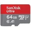 Image de Carte mémoire SANDISK 64GB Ultra microSDXC - Vitesse de lecture 140 Mo/s - Classe 10