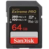 Image de Carte mémoire - SanDisk - Extreme Pro - 64 Go - V60 - 280 Mo/s