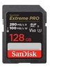 Image de Carte Mémoire Sdxc Uhs-ii Sandisk Extreme Pro 128 Go Gris