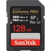 Image de SanDisk SDXC Extreme Pro 128GB 280MB/s V60 UHS II