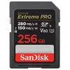 Image de Carte Mémoire Sd Sandisk Extreme Pro 256 Go Noir