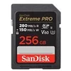 Image de SanDisk Extreme Pro - carte memoire flash - 256 Go - SDXC UHS-II