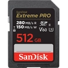 Image de Sandisk Sdsdxep-512g-gn4in Mémoire Flash 512 Go Sdxc Uhs-ii Classe 10