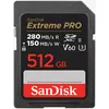 Image de SanDisk SDXC Extreme Pro 512GB 280MB/s V60 UHS II