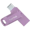Image de Disque dur externe - SANDISK - Ultra Dual Drive Go - 256 Go - USB-C - 150 Mo/s