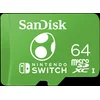 Image de Carte mémoire Nintendo Switch 64Go microSDXC UHS-I SANDISK