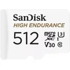 Image de Sandisk Sdsqqnr-512g-gn6ia Mémoire Flash 512 Go Microsdxc Classe 10