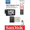 Image de Carte microSDXC - SanDisk Professional - HIGH ENDURANCE - 512 Go - Adaptateur SD 100 Mo/s - V30 vidéo surveillance