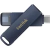 Image de Sandisk Ixpand Lecteur Usb Flash 128 Go Usb Type-c / Lightning 3.2 Gen 1 (3.1 Gen 1) Bleu