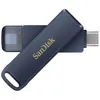 Image de Lecteur USB - SANDISK - iXpand - 128 Go - Couleur Bleu - Type Connecteur USB