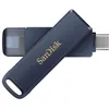 Image de Clé USB - SANDISK - 256 Go - Lightning & USB Type-C - Sauvegarde Automatique - Bleu Métallique