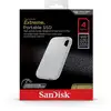 Image de Ssd Externe Sandisk Extreme Sdssde61w4to 4 To Blanc Silicone