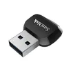 Image de Lecteur de carte mémoire - SanDisk - SDDR-B731-GN6NN - USB Type-A 3.2 - UHS-I microSD - 250 Mo/s